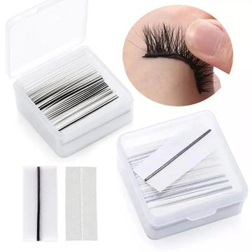 Self-Adhesive False Eyelash Replacement Strip With Glue Sticker, Reusable And Waterproof, Natural Looking And Long Lasting